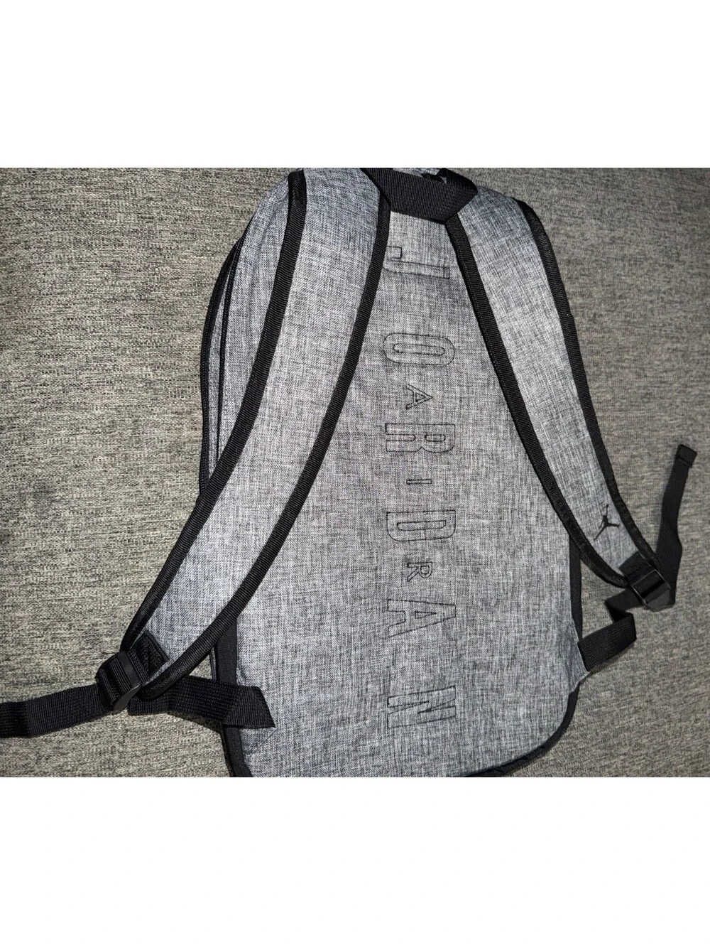 Jordan Backpack (23L) Carbon Heather MA0880-GEH One-Size New w/Tags